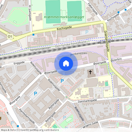 3. 3, Østergade 51A, 5000, Odense C