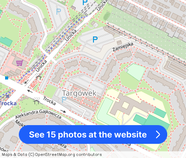 2 pokojowe z oddzielną kuchnią blisko metra Trocka - Photo 1