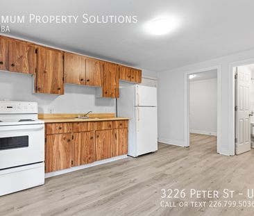 3226 Peter St, Upper Unit - Photo 1