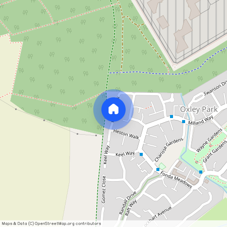 Heston Walk, Milton Keynes MK4