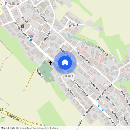 8965, Berikon, Oberwilerstrasse, 17