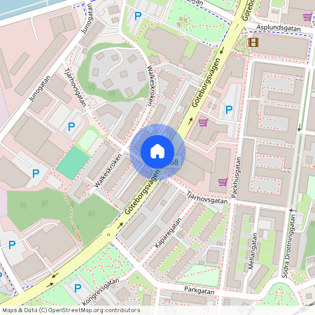 Uddevalla, Göteborgsvägen, 12 C, 45142