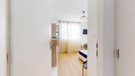 CHAUSSAS L Colocation 4 chambres à Toulouse - Photo 3