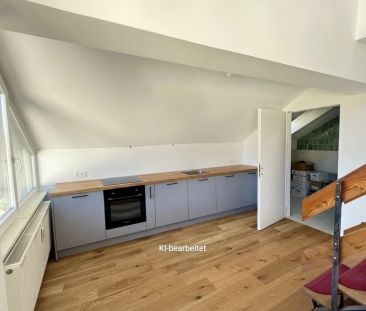 Helle 2-Zi.-Maisonette-Wohnung mit Garage - Photo 1