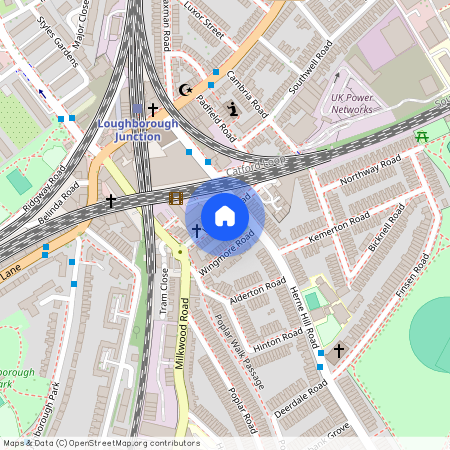 London, London, SE24