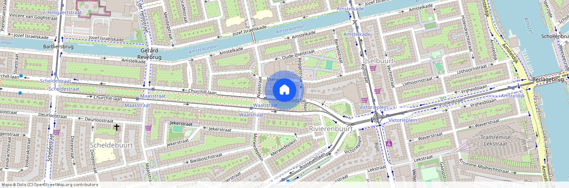 Churchill-laan 36-2, 1078 EG, Amsterdam