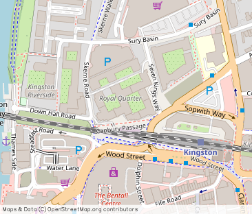 Seven Kings Way, Dartmouth House Royal Quarter Seven Kings Way, KT2 - Photo 1