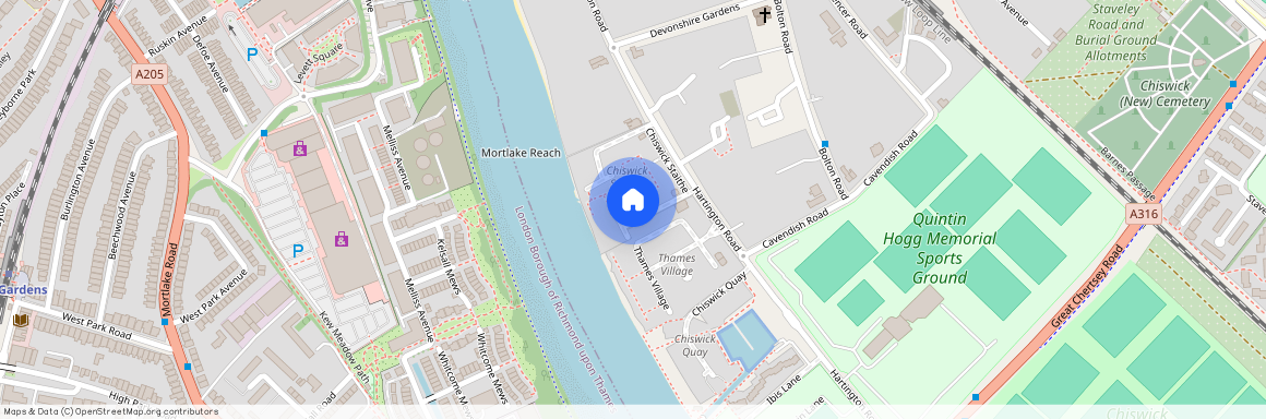 Chiswick Staithe, W4, London