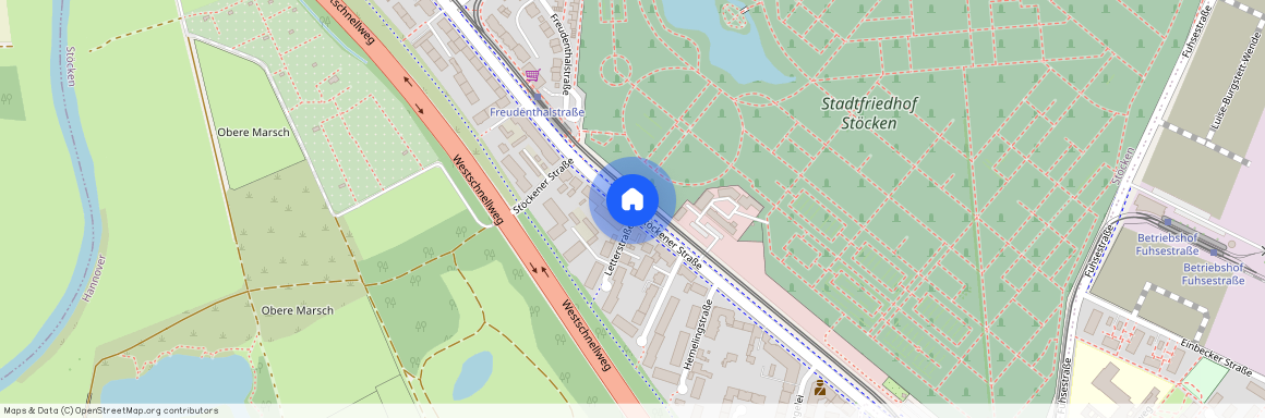 Stöckener str, 30419 Hannover - Herrenhausen-Stöcken