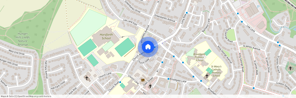 Church Avenue, Horsforth, Leeds, West Yorkshire, LS18