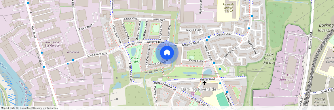 Davey Gardens, Barking, Essex, IG110FB