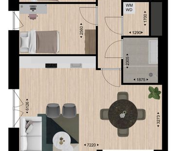 Appartement te huur: Emmapassage 7-12 5038 XA Tilburg - Photo 3