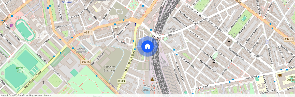 Alba Square, London, SW1W
