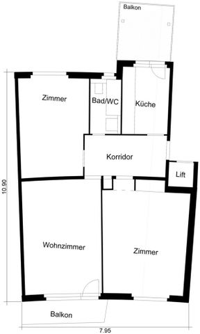 Modernes Wohnen beim Schaffhauserplatz - Photo 4