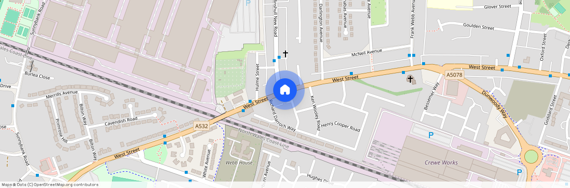 West Street, Crewe, CW1