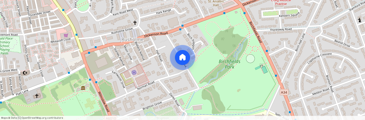 Birch Grove, Manchester, M14