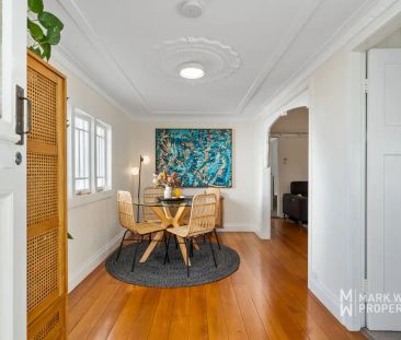 “RENOVATED 3-BED CHARACTER QUEENSLANDER WITH SPACIOUS BACKYARD AND ... - Photo 1