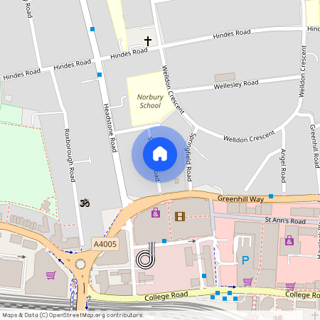 St. Kildas Road, Harrow, HA1