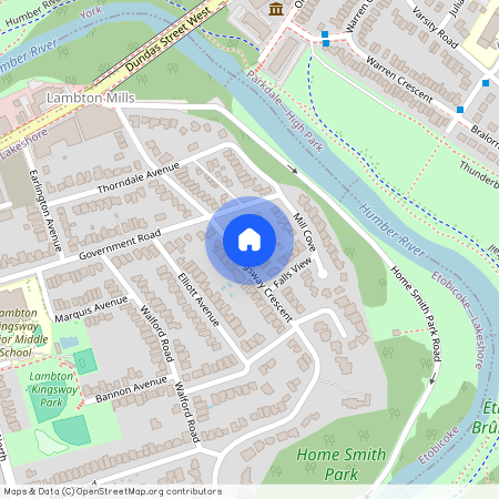 89 Kingsway Crescent, Toronto