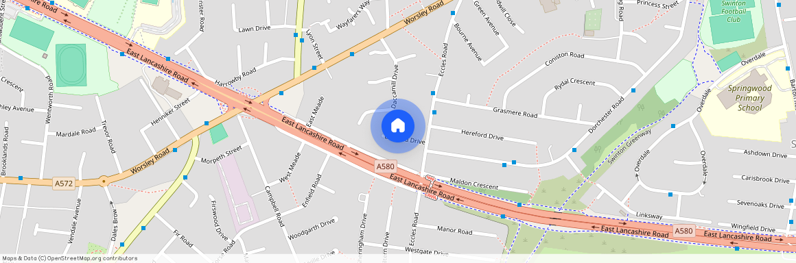Lichfield Drive, Swinton, M27