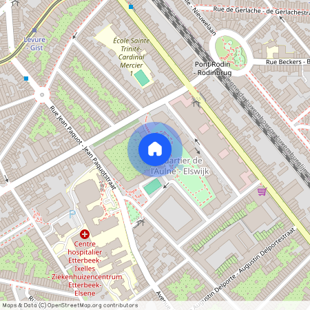 Place Adolphe Sax, 4, 2, 1050, Ixelles