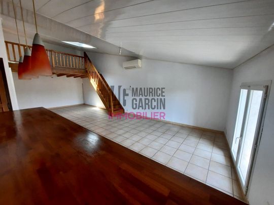 A LOUER - APPARTEMENT MAZAN - STUDIO MEZZANINE - 42.91m² - Photo 1