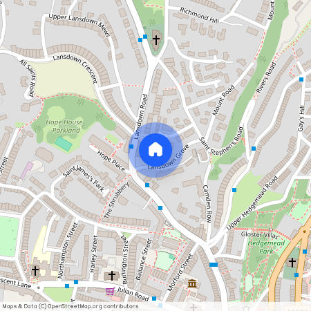 Lansdown Grove Court, Bath, BA1