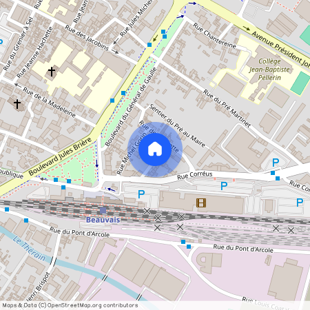 11 rue Edouard Duquenne, Beauvais