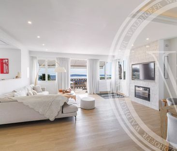Villa secteur Super Cannes vue mer - Photo 2