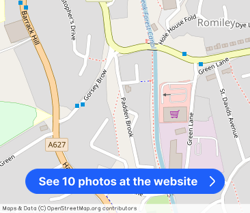 Padden Brook, Romiley, Stockport - Photo 1