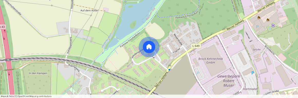 Staudengarten 18 A, 44894 Bochum