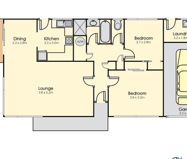 Warm & Sunny 2-Bedroom Home - Photo 5