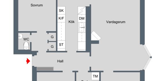 Domaregatan, Tranås - Foto 2