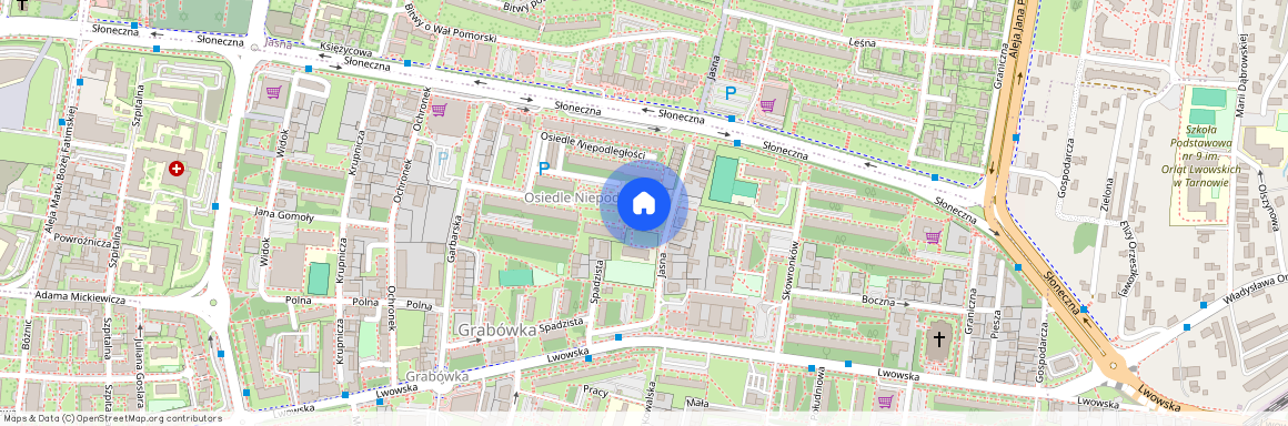 Grabówka, województwo małopolskie, Osiedle Niepodległości, 33-106, Tarnów