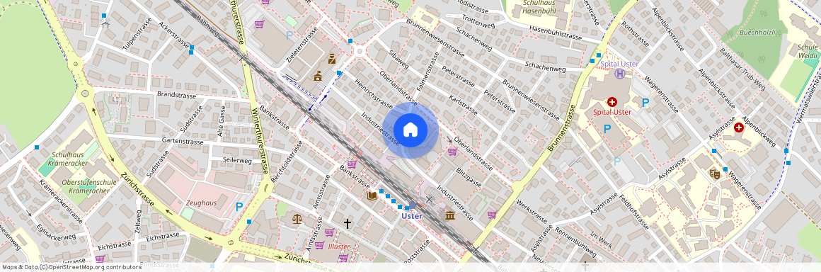 Falmenstr. 2b, 8610, Uster