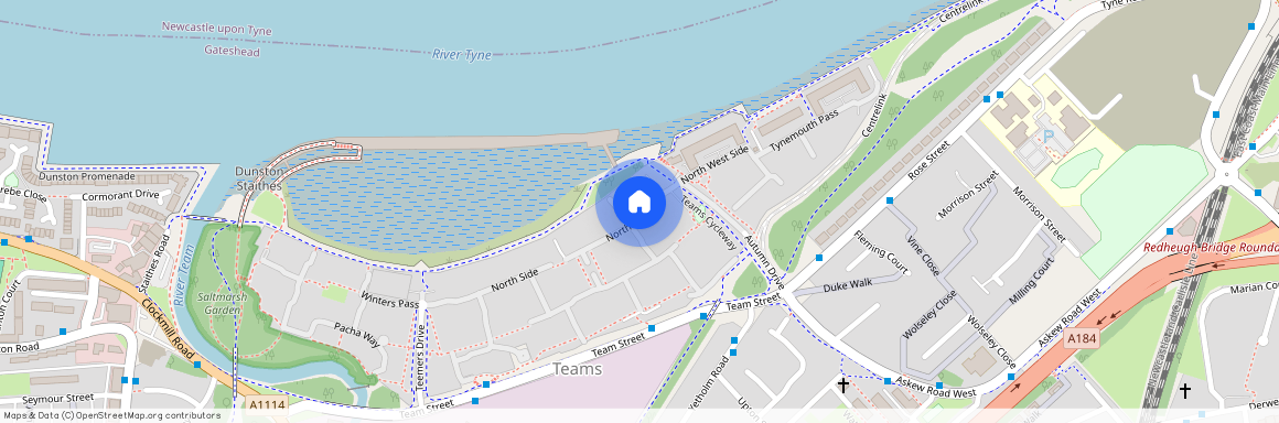 The Stephenson, Gateshead, Tyne and Wear