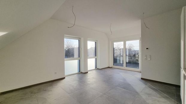 Ihr neues Zuhause mit Sonnenbalkon und Wohlfühlfaktor - 3-Zimmer-Neubauwohnung in Verl! - Photo 1