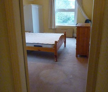 BEDROOM 1- LARGE DOUBLE WITH PATIO DOORS TO GARDEN - Photo 6