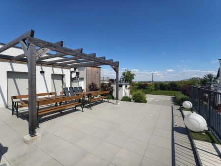 FLAIR IN THE CITY - Stilvolle 2-Zimmer-Wohnung mit Loggia & exklusiver Dachterrasse in 1230 Wien - Photo 3