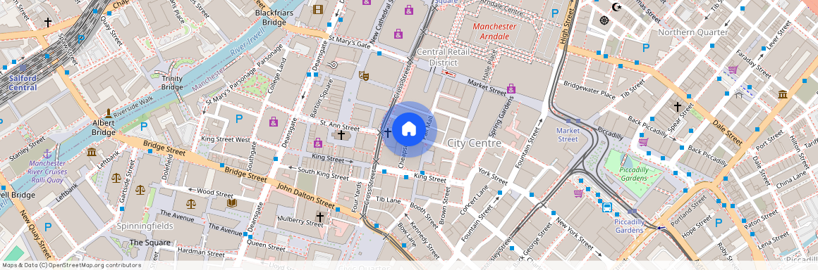 Building Chapel Walks - theheim - 1499208, Manchester