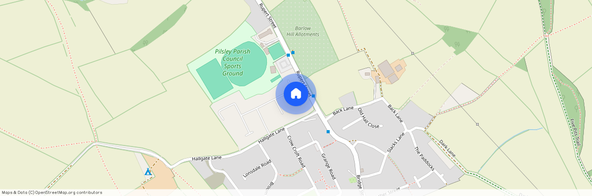 Blackthorn Way, Chesterfield, Pilsley