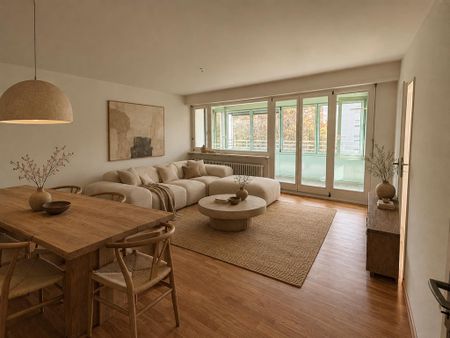 Helle und zentral gelegene 3.5 Zimmerwohnung im 4. OG - Photo 2