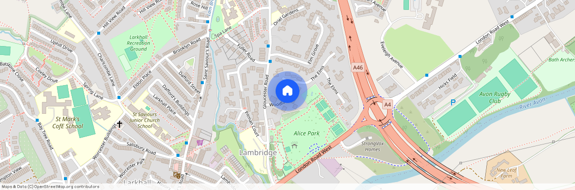 Woodlands Park, Bath, Somerset, BA1