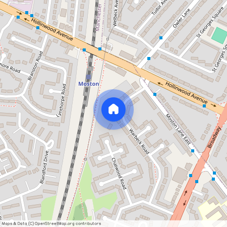 Lamburn Avenue, 7, New Moston, M40 3LA, Manchester