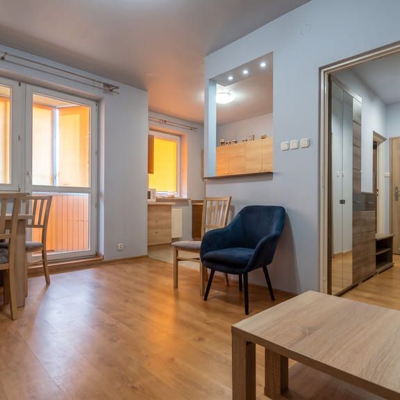 ZOBACZ >>> słoneczne 2 pokoje na Nowodworach 45 m² - Zdjęcie 1