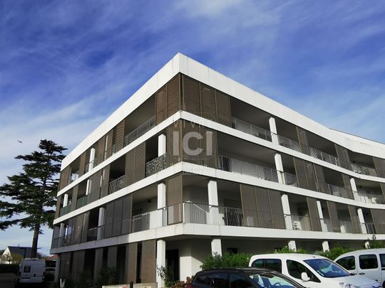 Appartement Sautron 3 Pièce(s) 66.42 M2 Avec Balcon Et Emplacement Parking - Photo 1