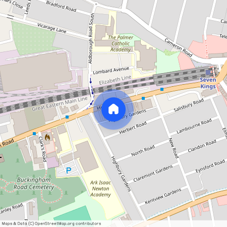 Bains Apartments, High Road, Ilford, Essex