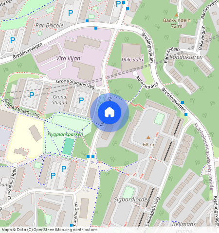 Vita Liljans Väg **, Bredäng