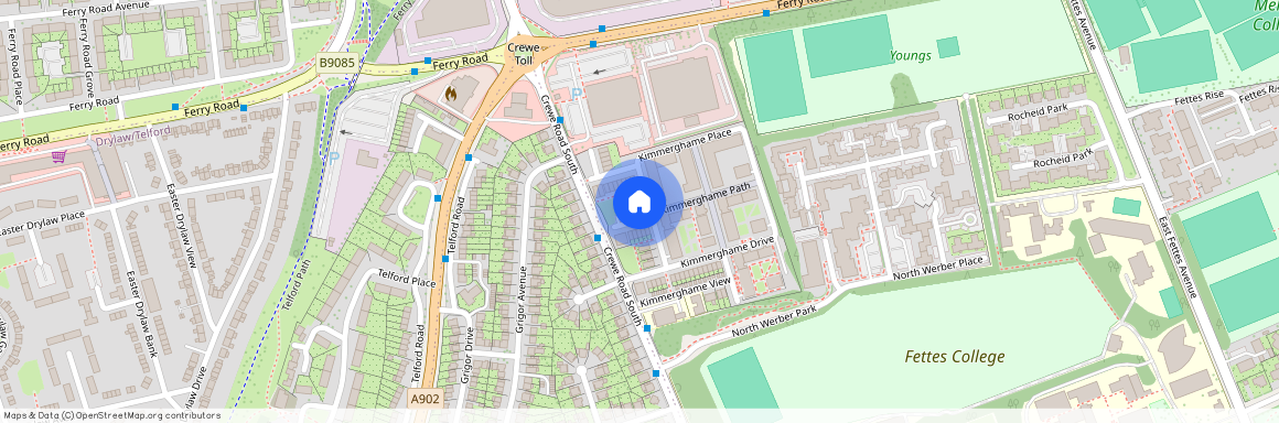 Kimmerghame Place, Edinburgh, EH4