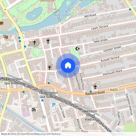 5 A Russell Terrace, CV31 1EZ